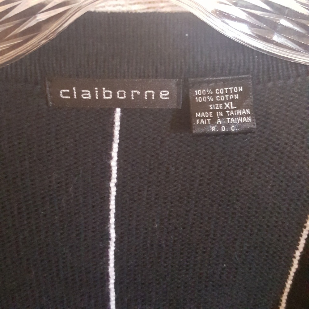 SOLD!! Oversized vintage grandpa sweater - Picture 3 of 6